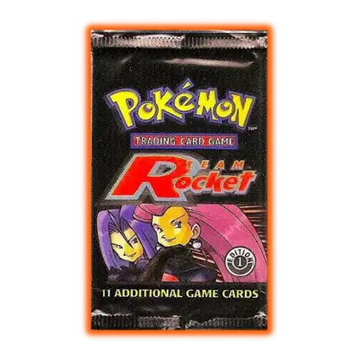 Team Rocket 1st Edition Booster Pack (Box Fresh)