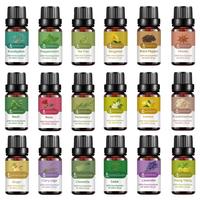 Essential Oil Set, 18pcs/set 10ML Essential Oil, Home Fragrance for Cold Air Diffuser, Humidifier, Perfume, Shower, Home Care...