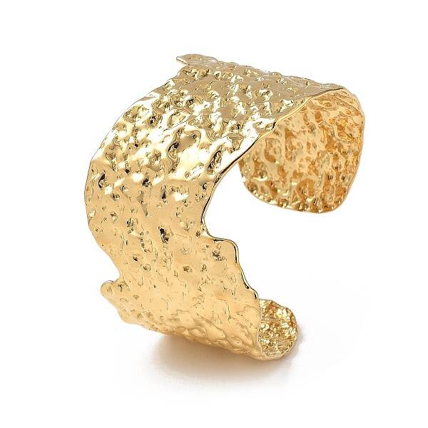 Ion Plating(IP) 304 Stainless Steel Cuff Bangles for Women