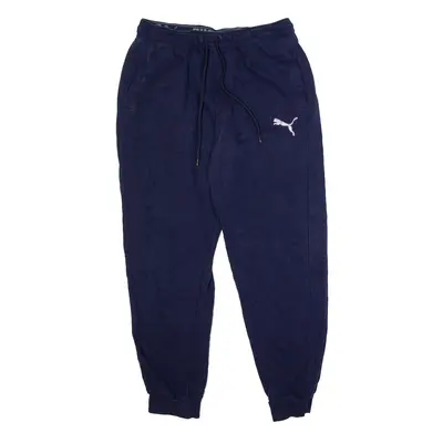 PUMA Joggers Blue Regular Tapered Mens M W30 L28