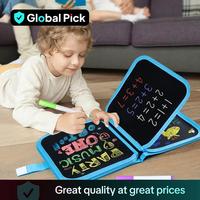 Dinosaur Pattern Erasable Coloring Graffiti Book Set, 1 Set Waterproof Magic Painting Book with Watercolor Pen, Creative Writ...