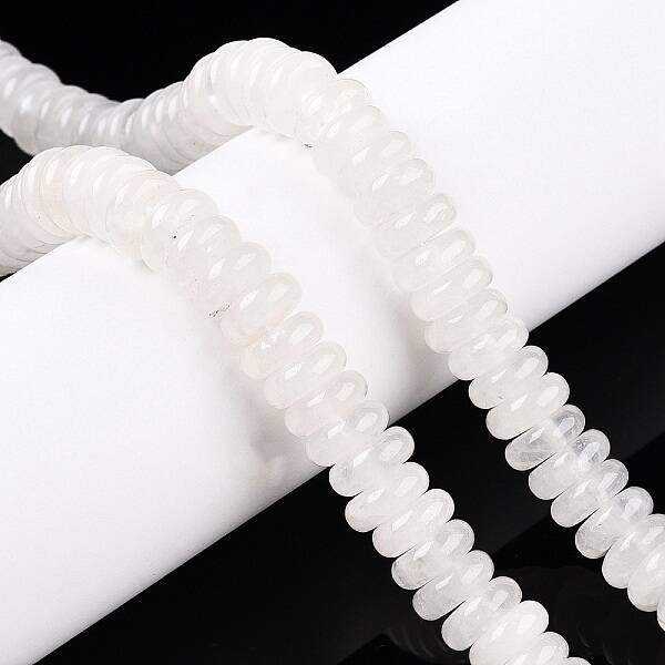 Natural Quartz Crystal Beads Strands