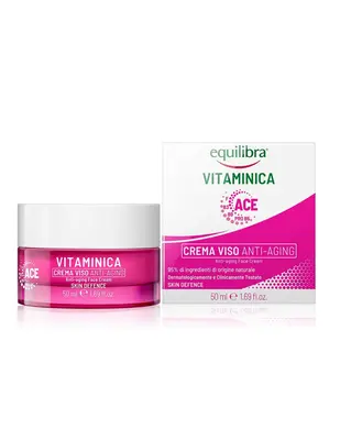 Equilibra Vitaminica Anti-Aging Face Cream 50 Ml