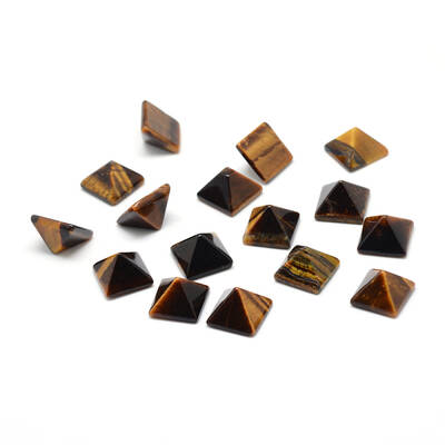 Natural Tiger Eye Gemstone Cabochons