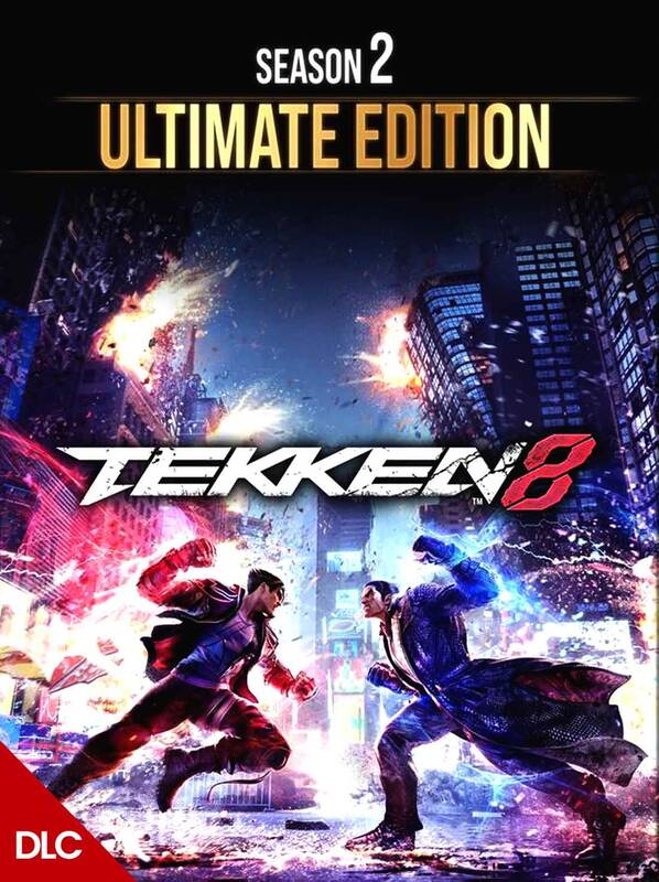 TEKKEN 8 Season 2 Ultimate Edition DLC ROW | Steam