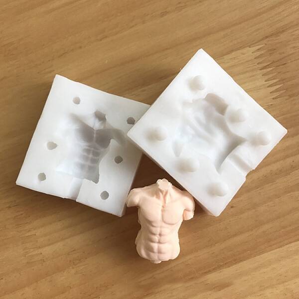 DIY Silicone Craft Doll Body Mold