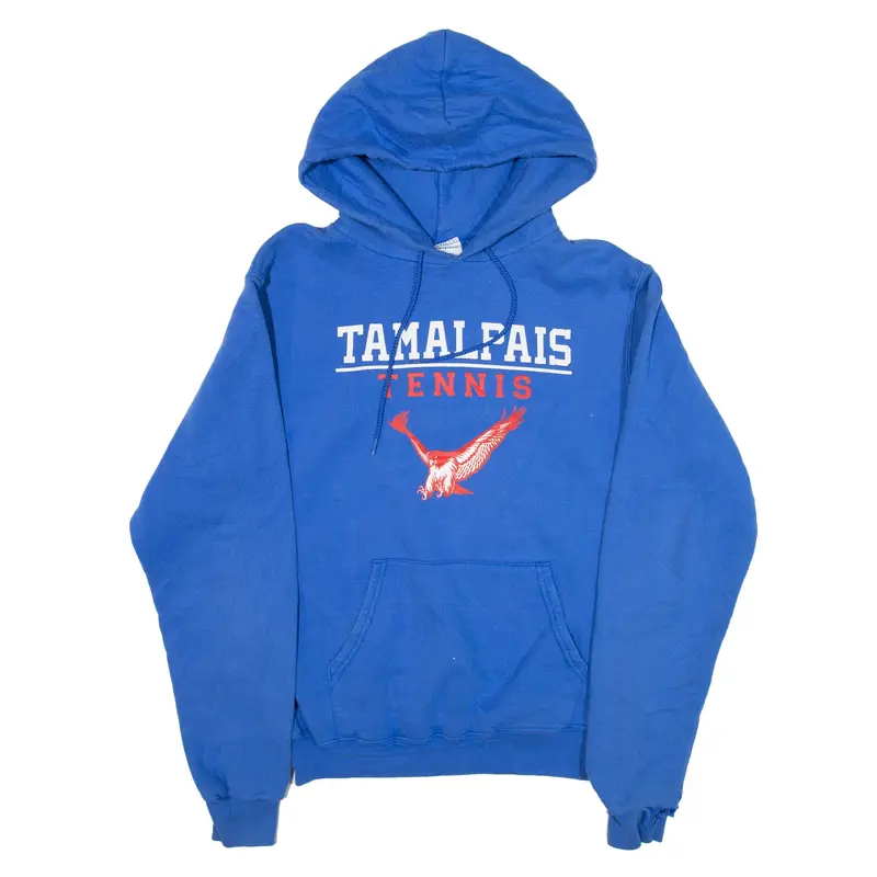 CHAMPION Tamalpais Tennis Blue Hoodie S