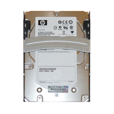 586009-001 HP 300GB 6Gb/s SAS 15000 3.5-inch Hard Drive
