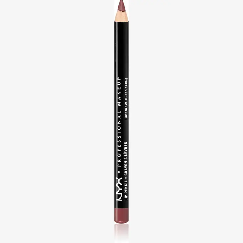 NYX Professional Makeup Slim Precision Lip Pencil Color 828 Ever 1 g