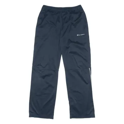 CHAMPION Track Pants Blue Straight Boys L W24 L26