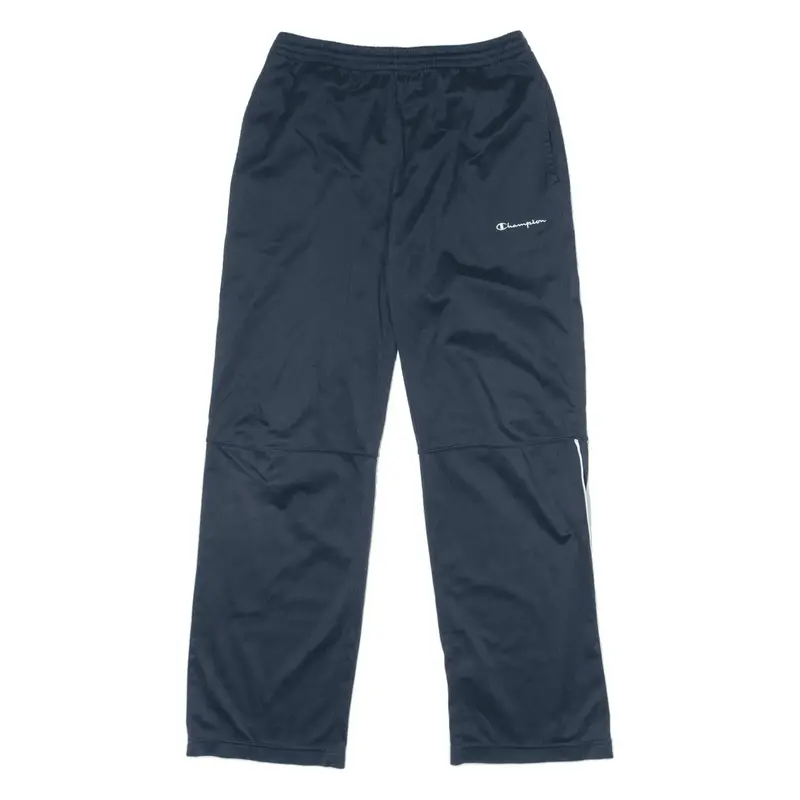 CHAMPION Track Pants Blue Straight Boys L W24 L26