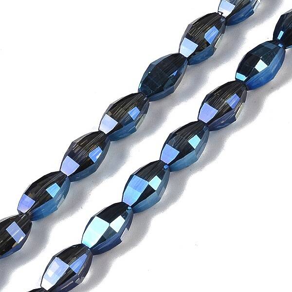 Electroplate Glass Beads Strands