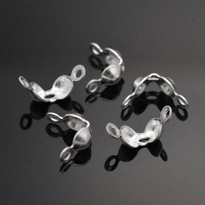 925 Sterling Silver Bead Tips
