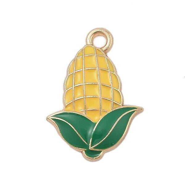 Thanksgiving Day Alloy Enamel Pendants