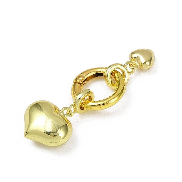 Brass Spring Gate Rings
