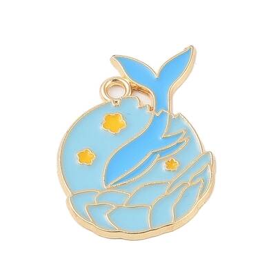 Rack Plating Alloy Pendants