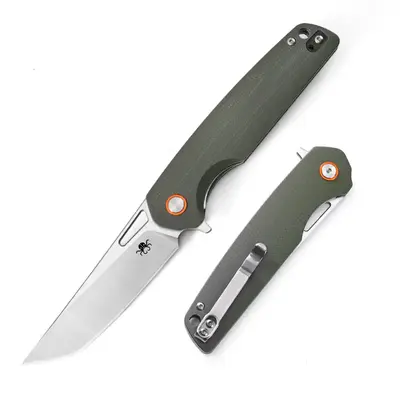 KLAKEN J145-DRIFT, High Carbon D2 Steel Blade With G10 Handle EDC Folding Pocket Knife Survival Tools Tactical Equipment
