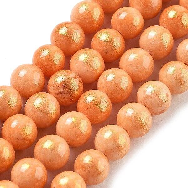 Natural Mashan Jade Beads Strands