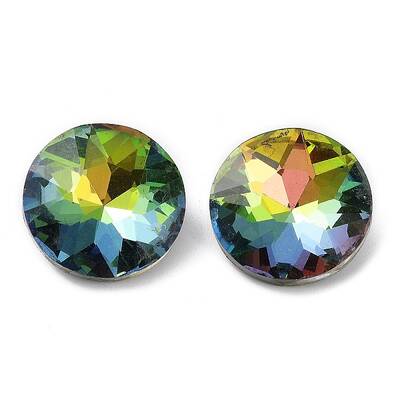 Glass Rhinestone Cabochons