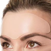 Reusable Silicone Forehead Patches, Portable Hypoallergenic Face Skin Care Tool, Lifting and Firming Mask Sticker, Profession...