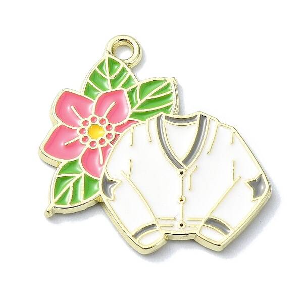 Alloy Enamel Pendants