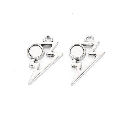 Tibetan Style Alloy Pendant Cabochon Settings