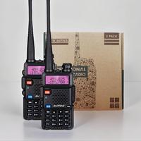 BAOFENG 5W UV-5R Dual Band Two Way Ham Radio Transceiver, Portable Handheld Walkie Talkie, Long Standby Walkie Talkie for Out...