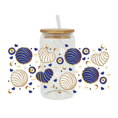 UV Transfer Sticker for Glass Cup