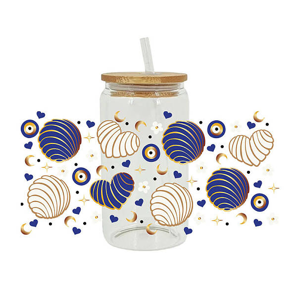 UV Transfer Sticker for Glass Cup