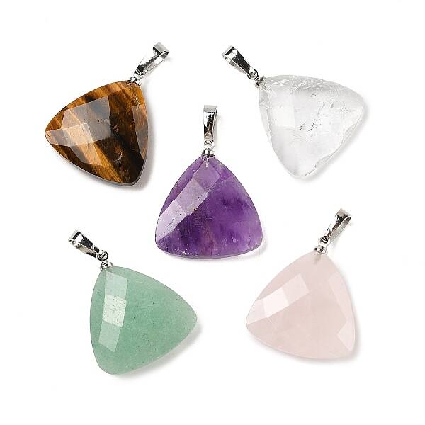Natural Gemstone Pendants