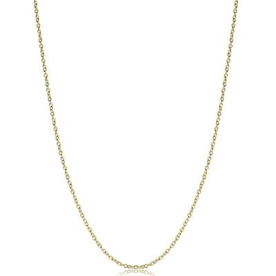Brass Cable Chain Necklaces