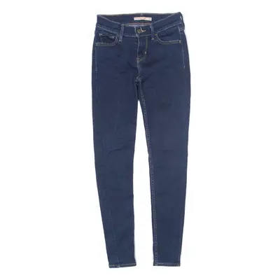 LEVI'S 710 Jeans Blue Denim Slim Skinny Girls W25 L28