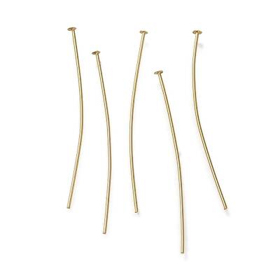 Brass Flat Head Pins