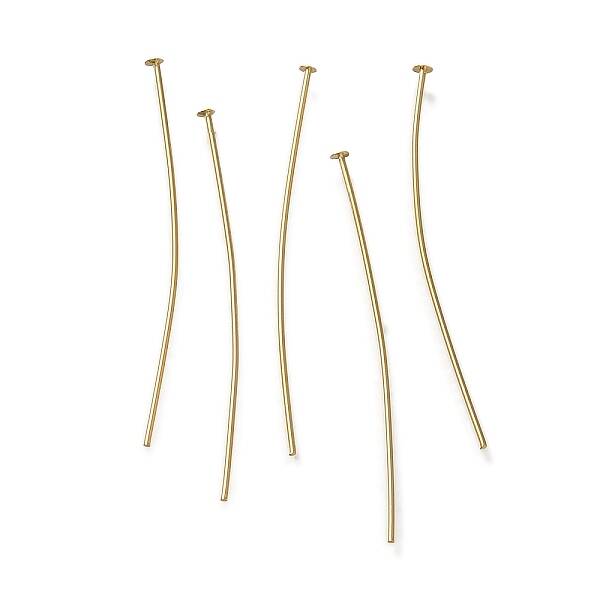 Brass Flat Head Pins
