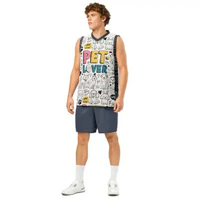 Woof, Purr & Love – The Ultimate Pet Lover’s Jersey!