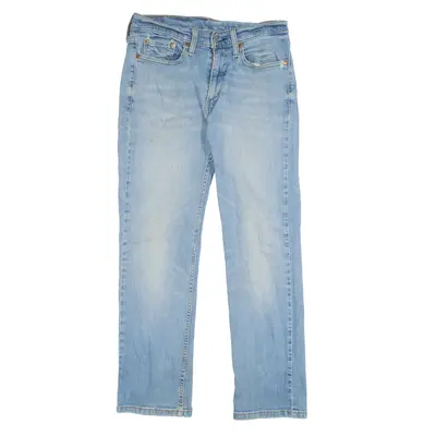 LEVI'S 514 Jeans Blue Denim Slim Straight Mens W29 L30