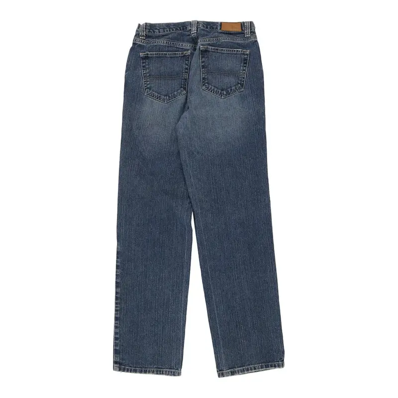 Boyfriend Tommy Hilfiger Jeans - 30W UK 10 Blue Cotton