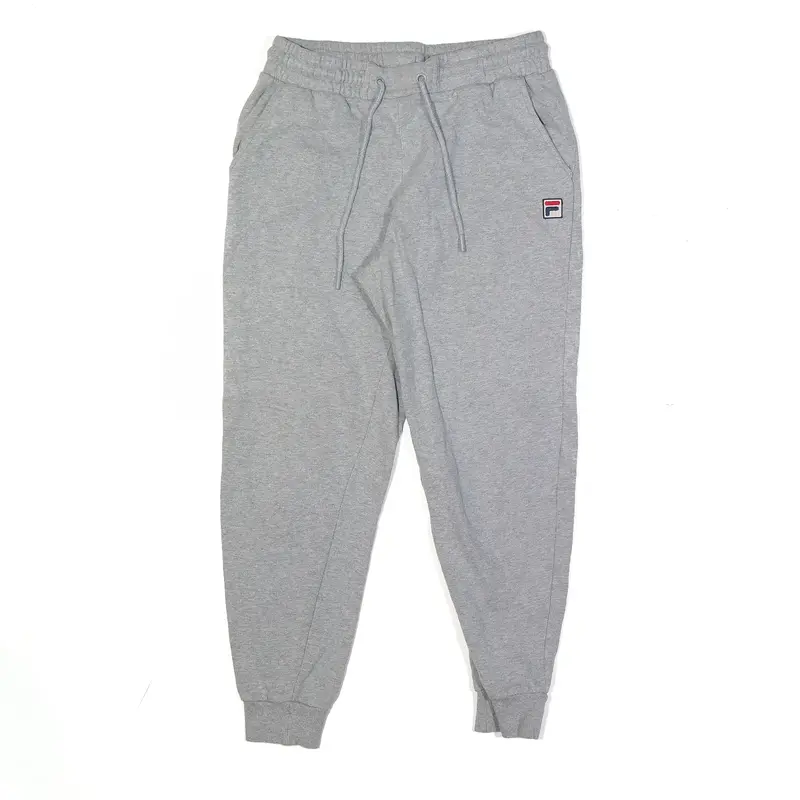 FILA Joggers Grey Tapered Mens S W28 L25