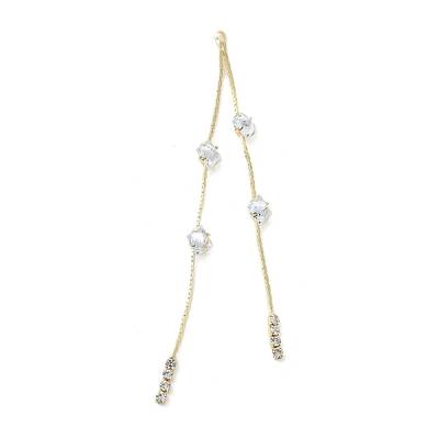 Brass Micro Pave Cubic Zirconia Big Pendants