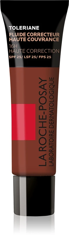 La Roche-Posay Toleriane Full Coverage Foundation Spf 25 Color 18 30ml
