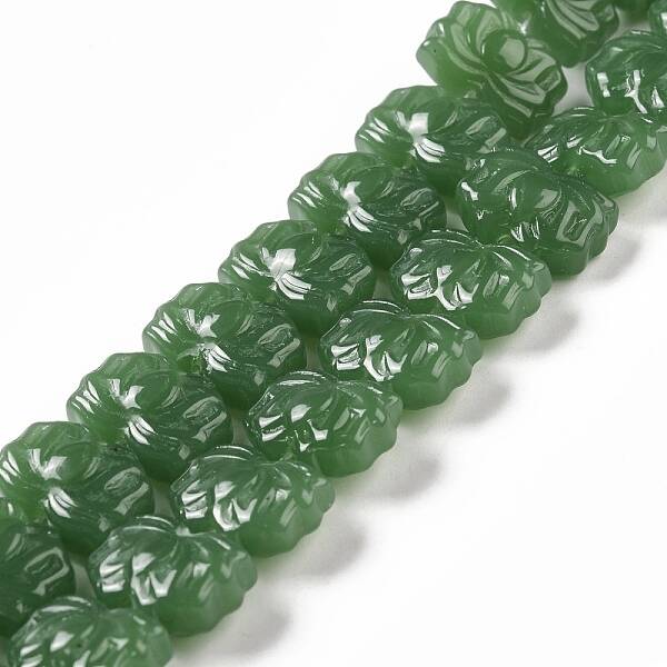 Transparent Glass Beads Strands