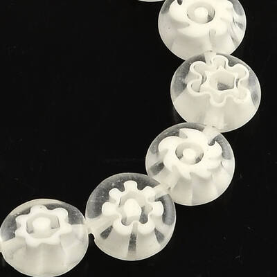 Handmade Millefiori Glass Bead Strands