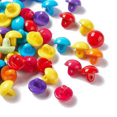 Acrylic Shank Buttons