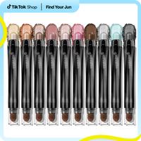 【New Color】 LUXAZA 10PCS Neutral Eyeshadow Stick Makeup Set #cozyvibes #effortlessbeauty