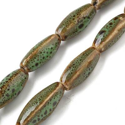 Handmade Porcelain Beads Strands