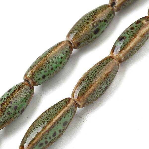 Handmade Porcelain Beads Strands
