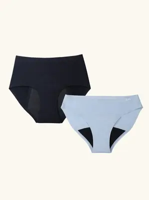 Kiri Daywear & Nightwear Panties Bundle Set | Nightwear Size: S - 63-67cm (Waist) 85-89cm (Hips) | Daywear Size: S - 63-67cm ...