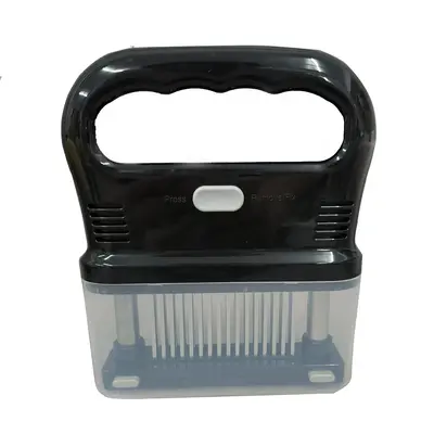 Stainless Steel Meat Tenderizer, 1 Count 48 Needles Stainless Steel Meat Tenderizer Tool, Kitchen Tool, Kitchen Gadget