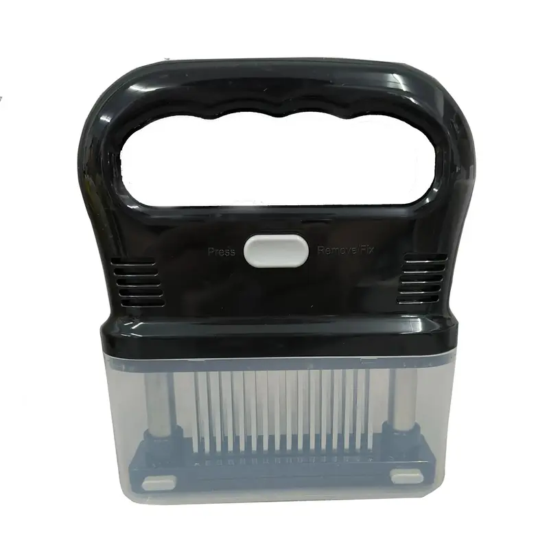 Stainless Steel Meat Tenderizer, 1 Count 48 Needles Stainless Steel Meat Tenderizer Tool, Kitchen Tool, Kitchen Gadget