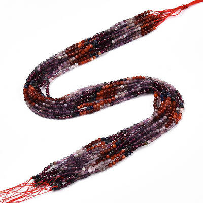 Natural Mixed Gemstone Beads Strands